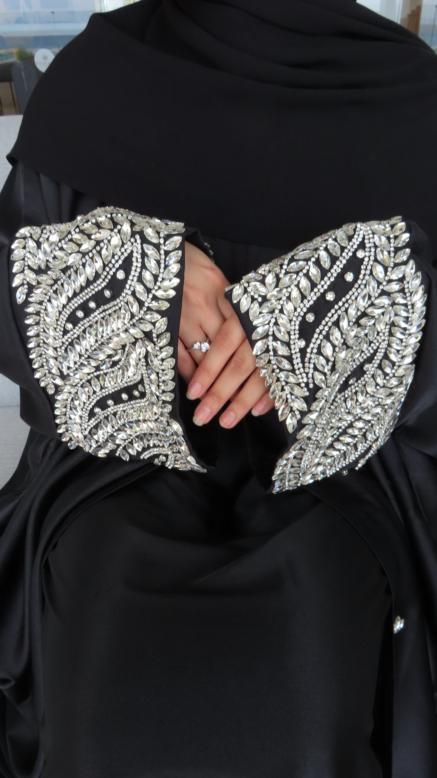 Amiiraat Abaya Black