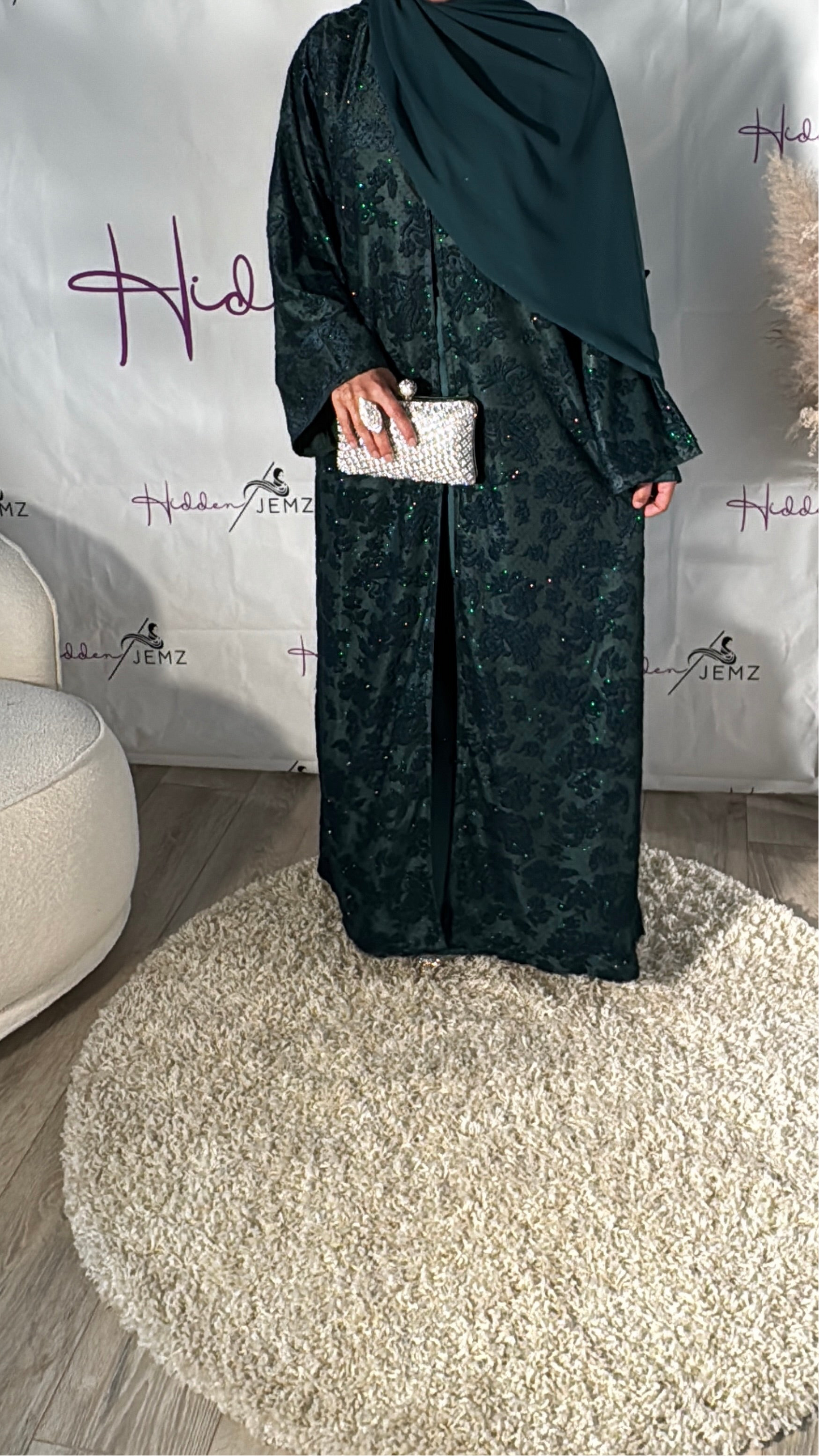 Abaya Orchidée