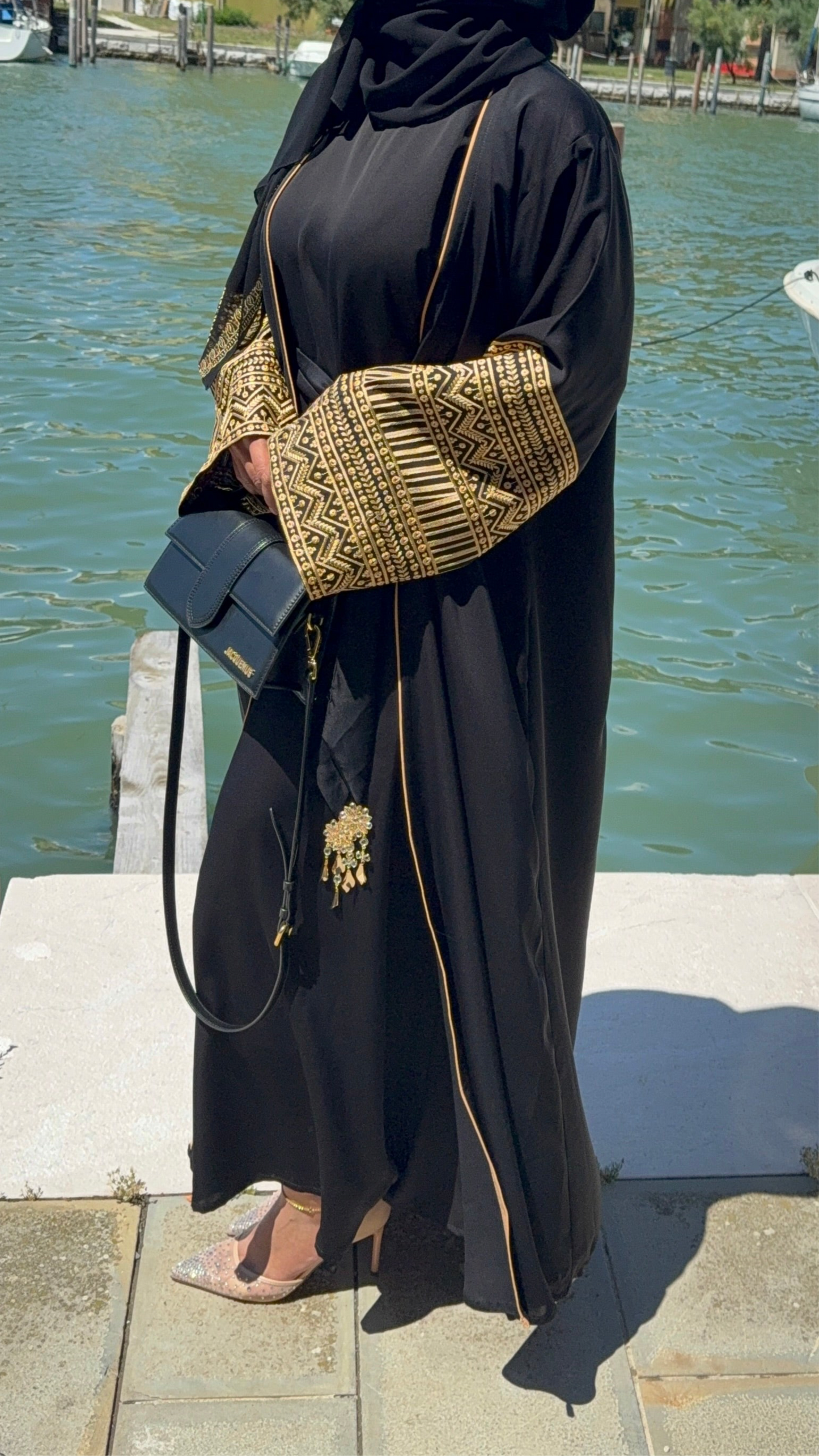 Sahara Abaya