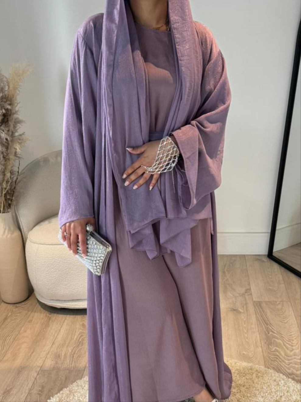 Tulip Abaya 🌸