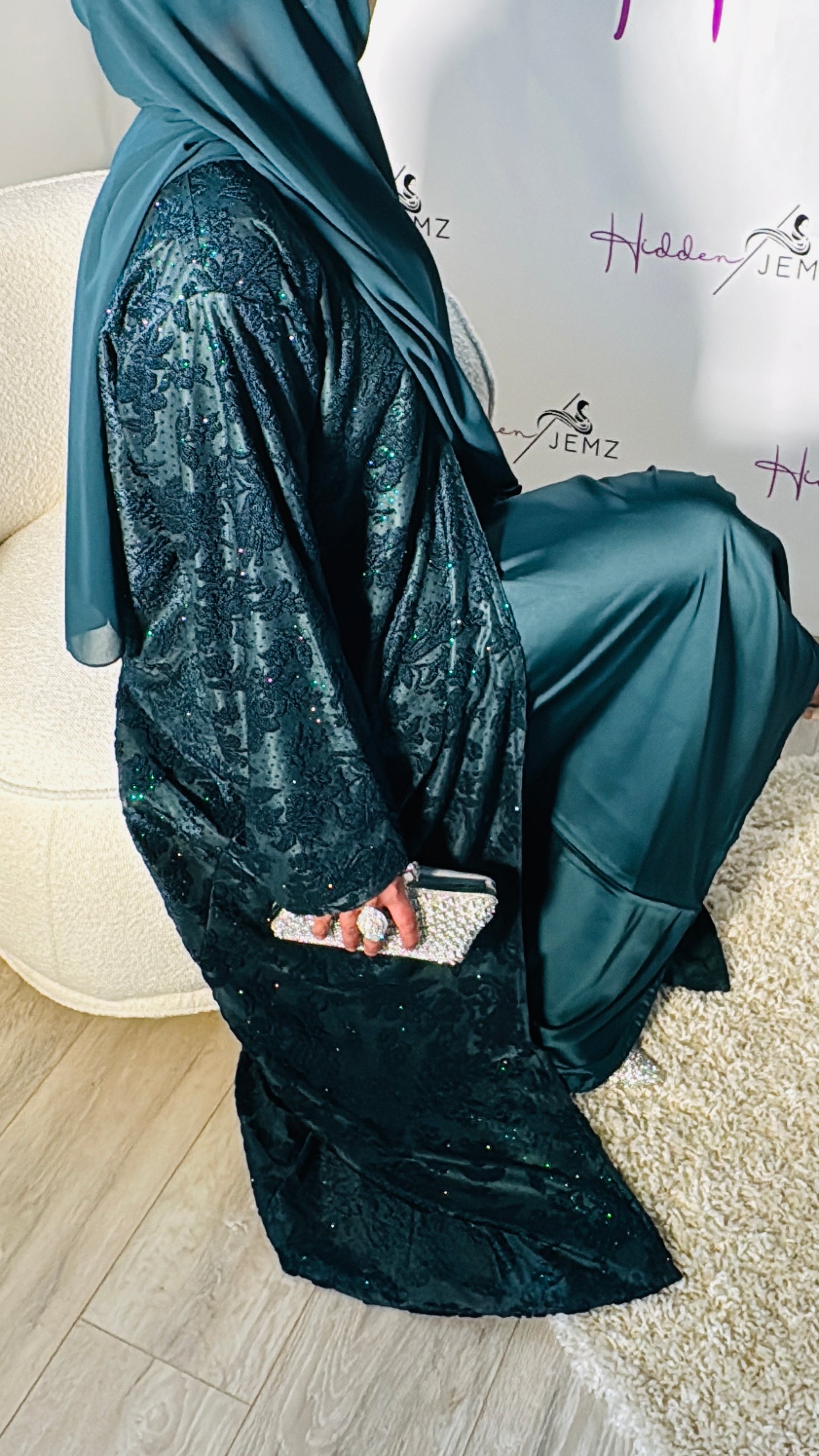 Abaya Orchidée