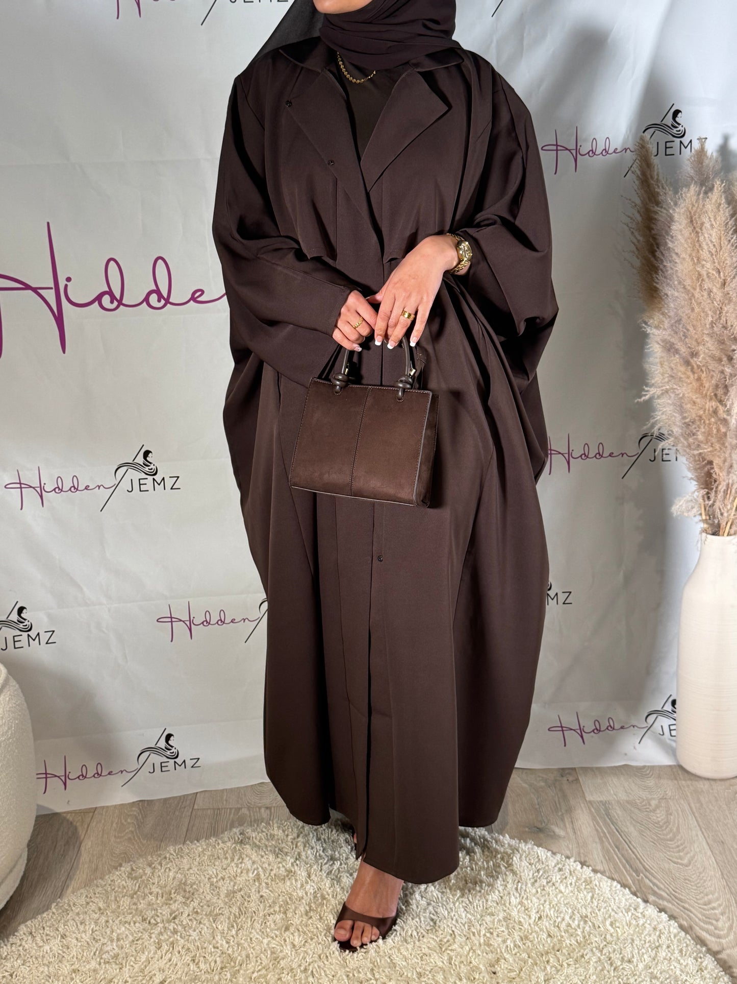 Abaya Trench Coat