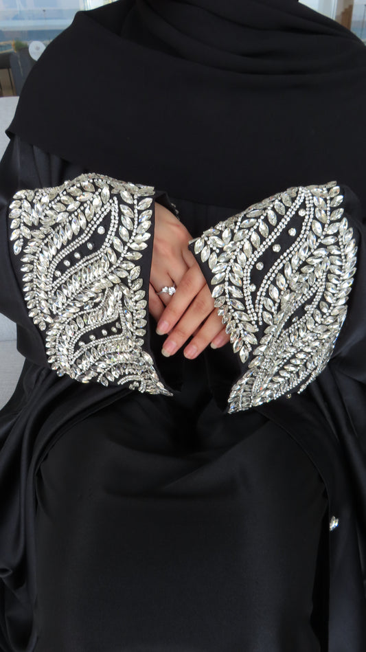 Amiiraat Abaya Black