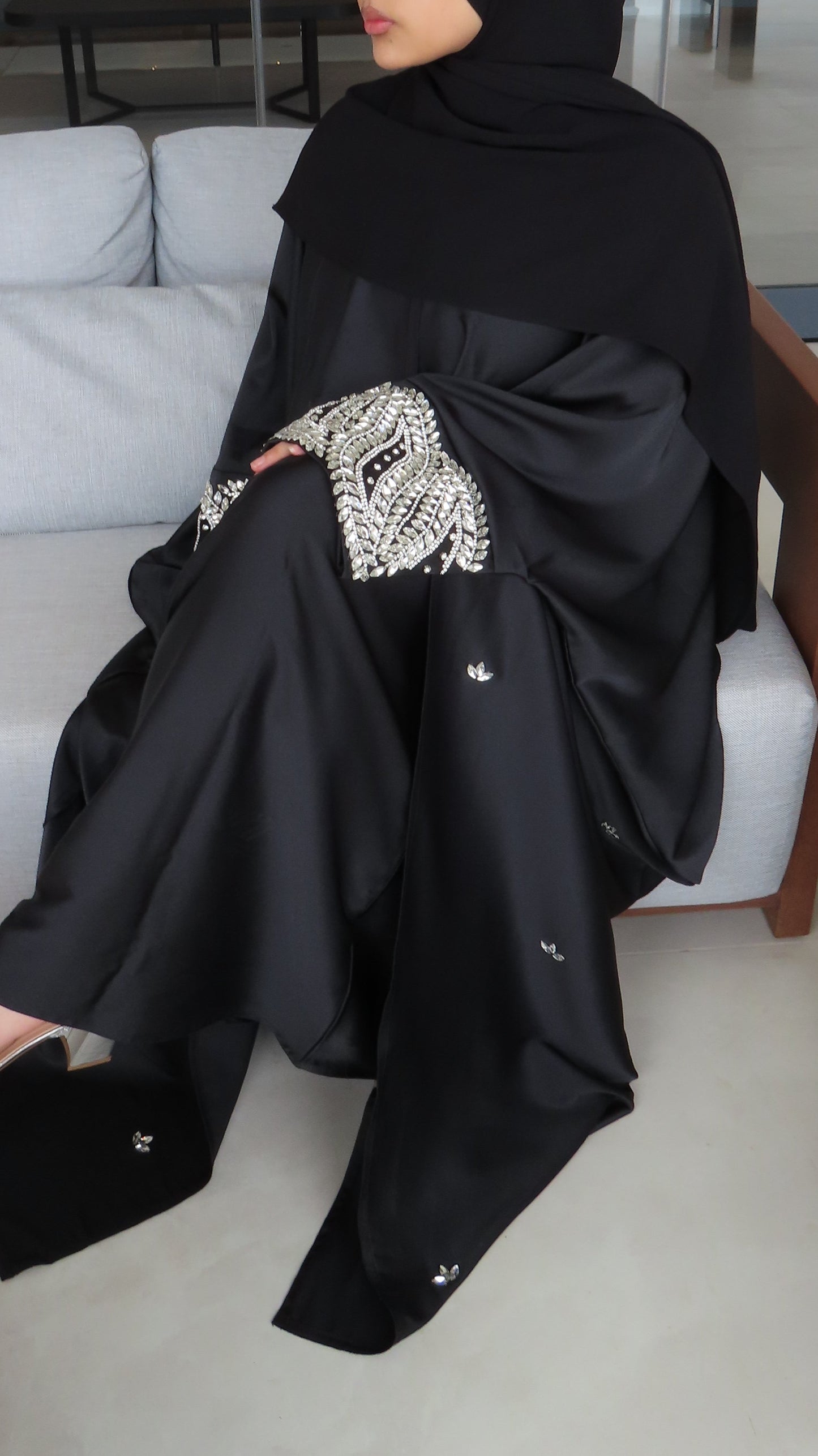 Amiiraat Abaya Black