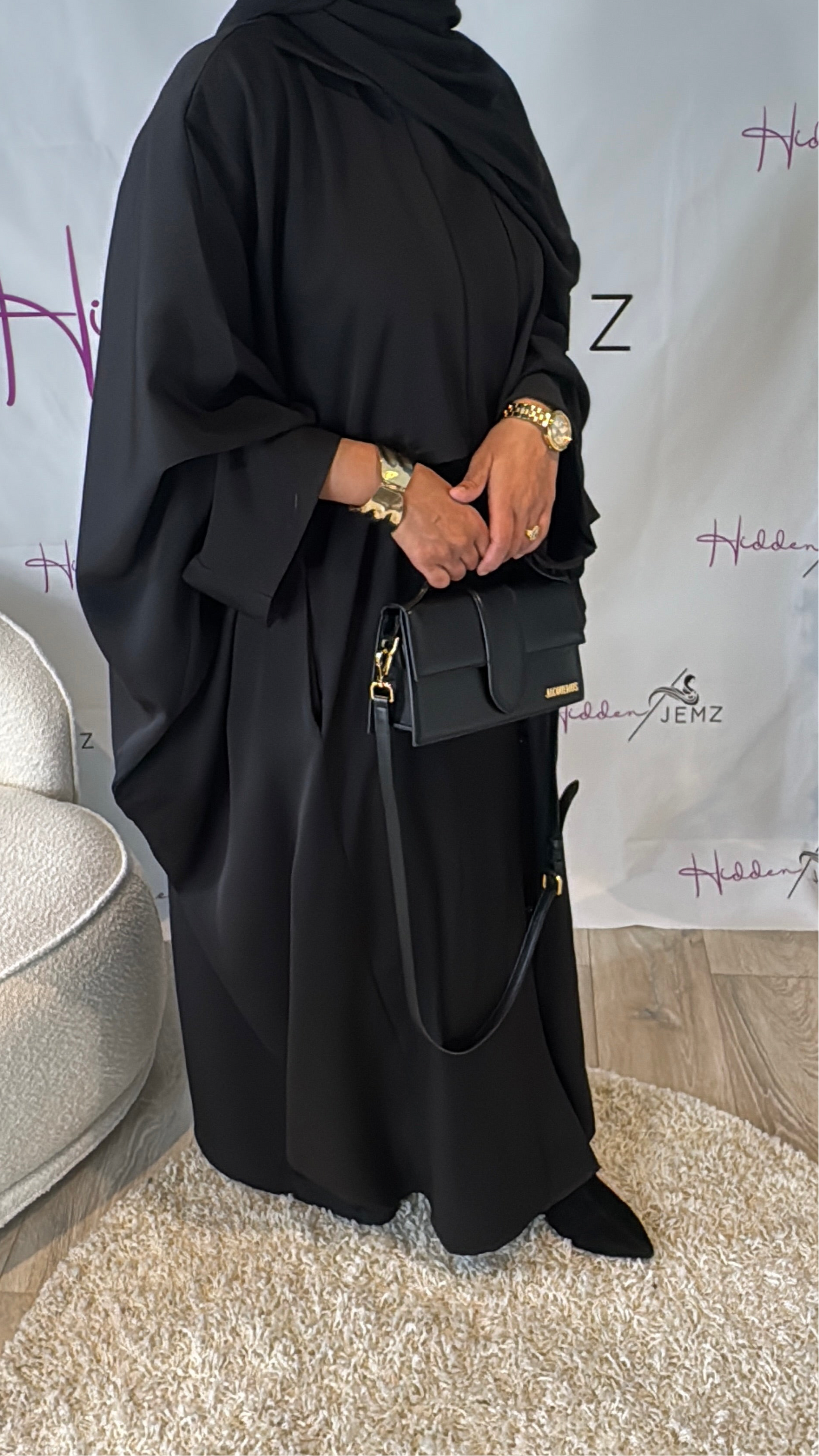 Abaya Trench Coat