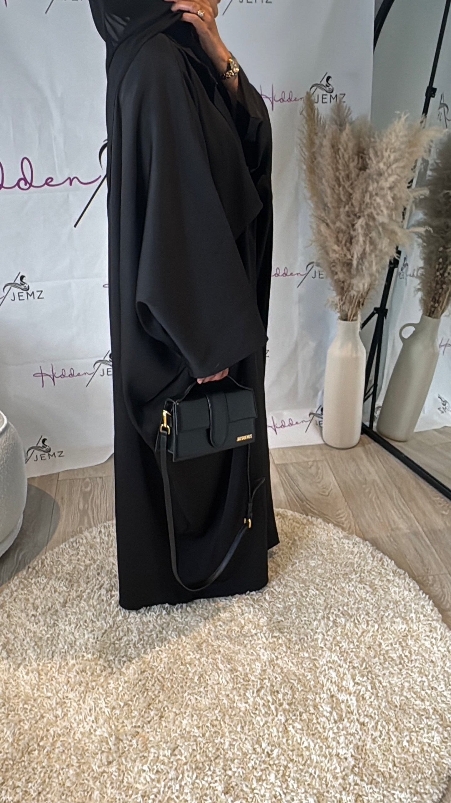 Abaya Trench Coat