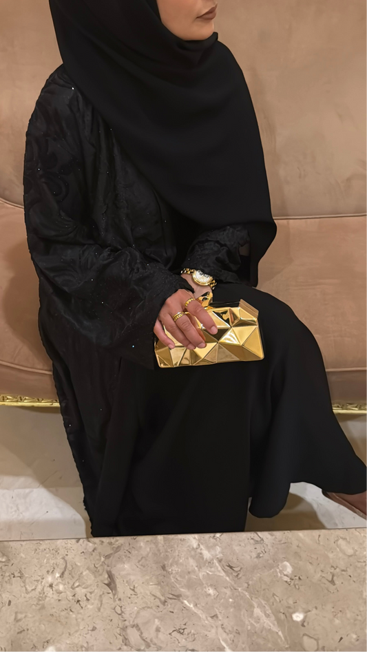 Orchid Abaya