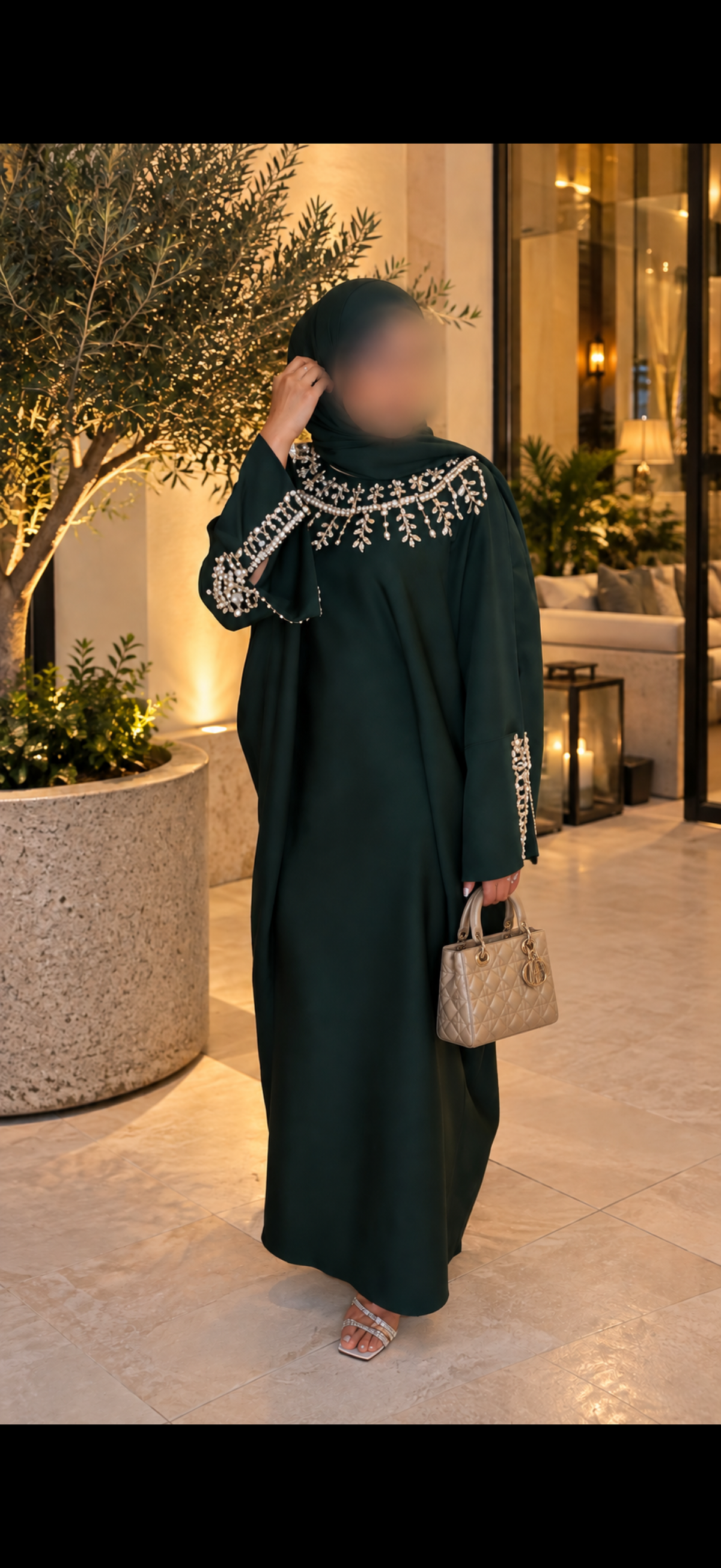 Anaqa Collection Green