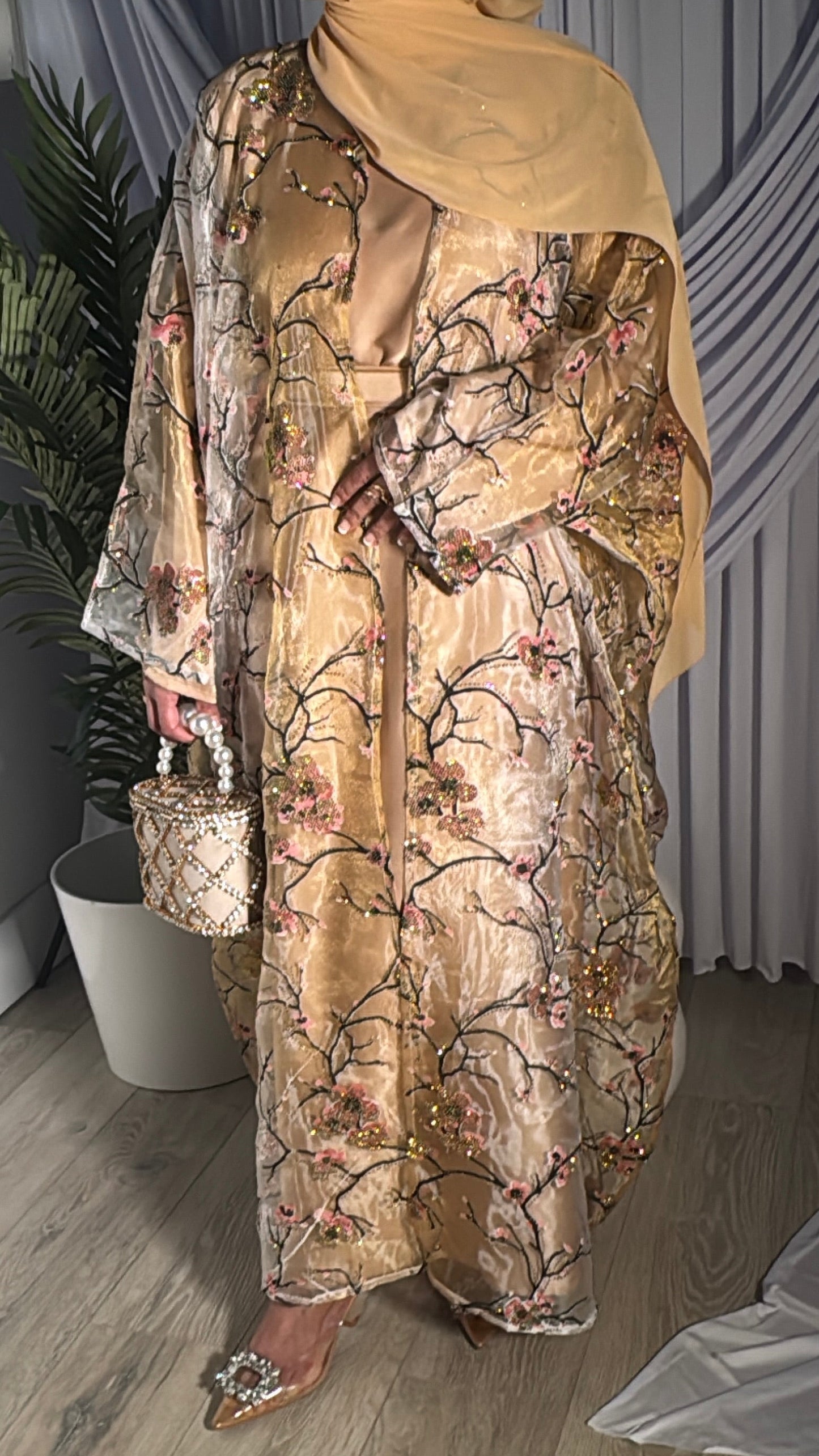 Blossom Abaya
