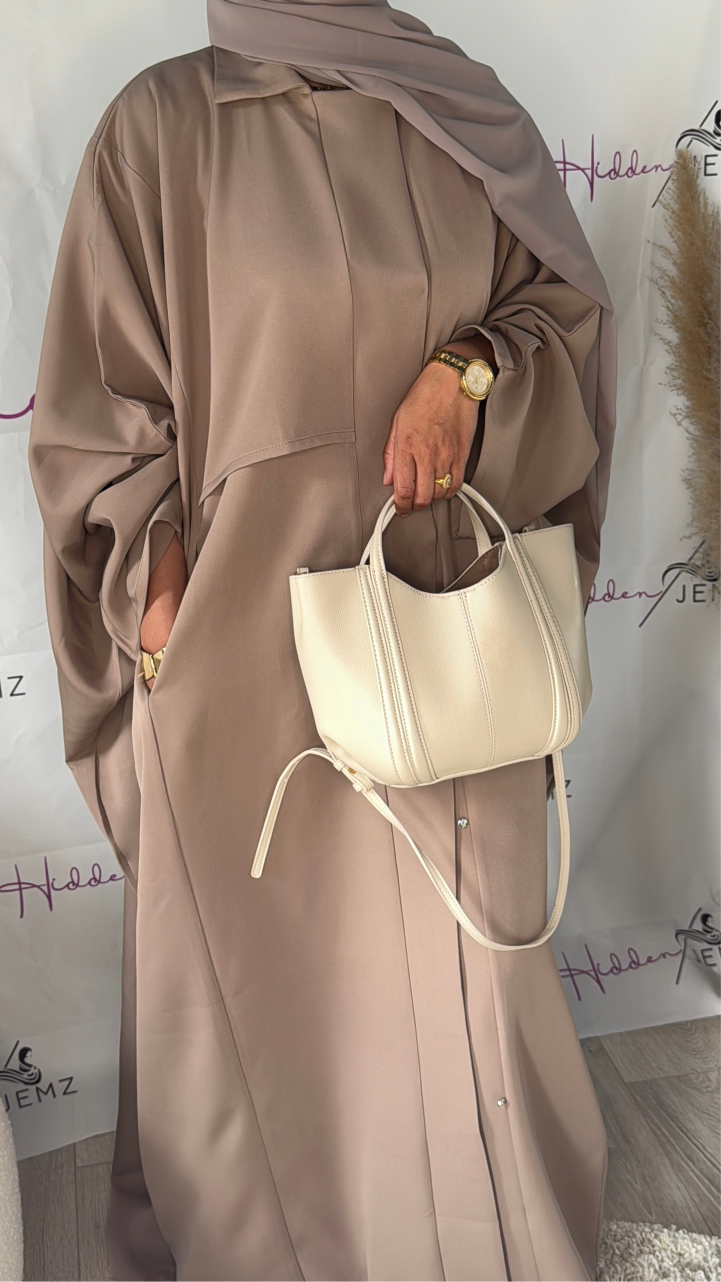 Abaya Trench Coat