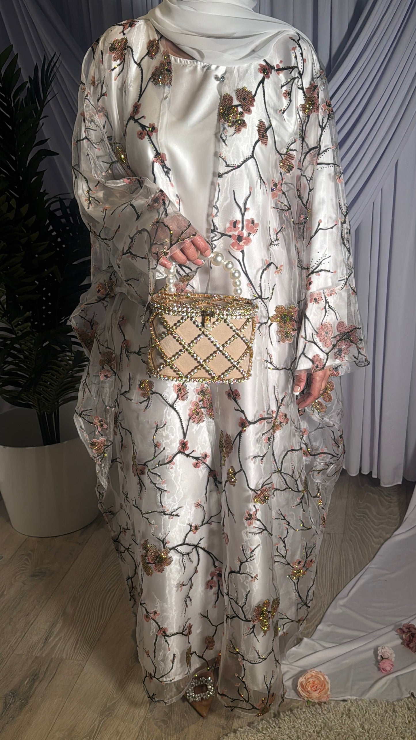 Blossom Abaya