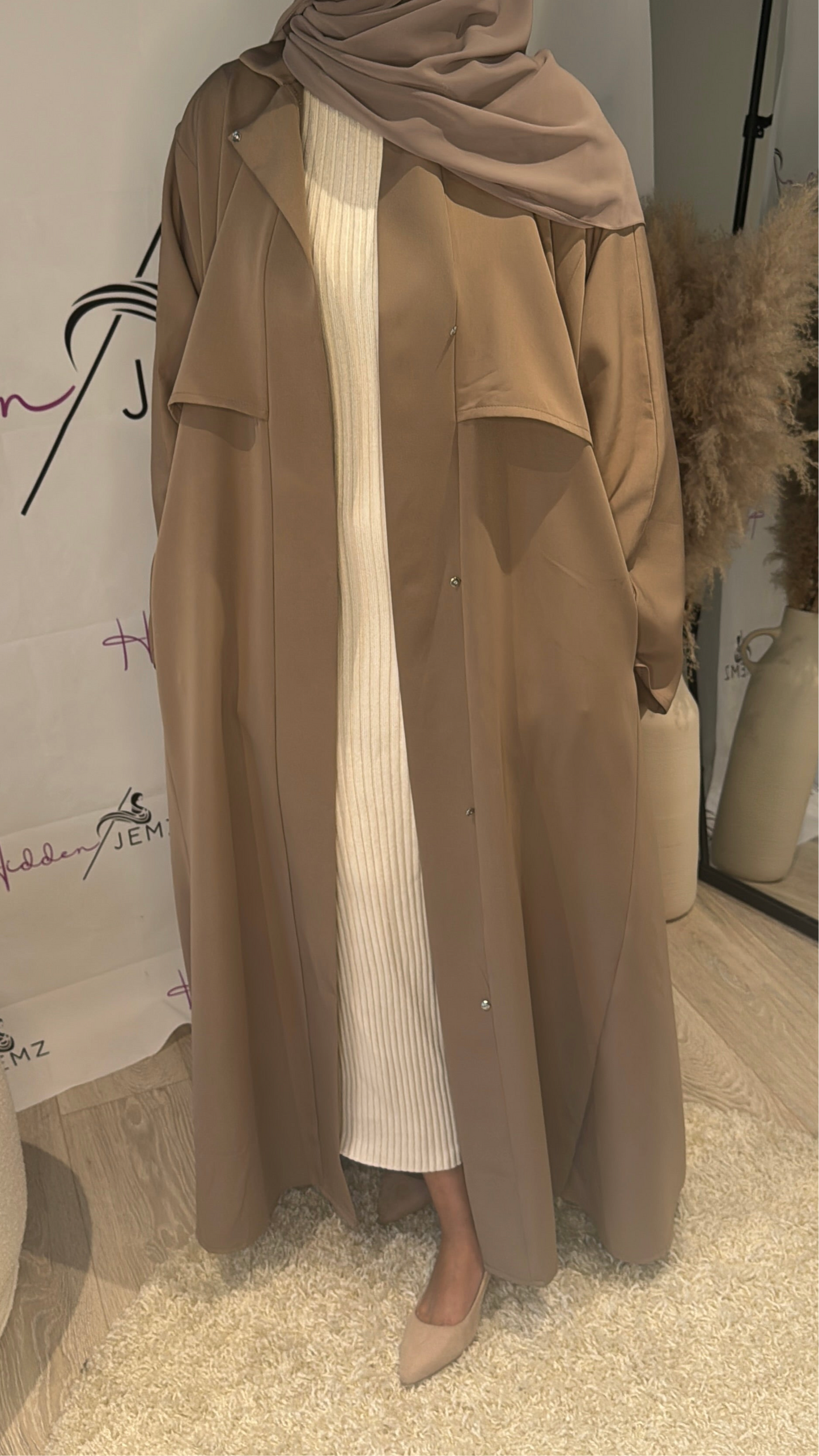 Abaya Trench Coat