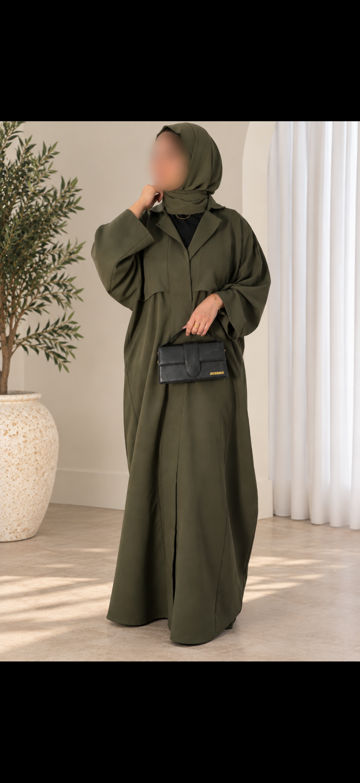 Abaya Trench Coat