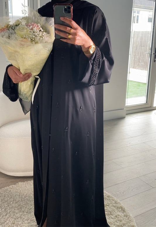 Black Dara Abaya