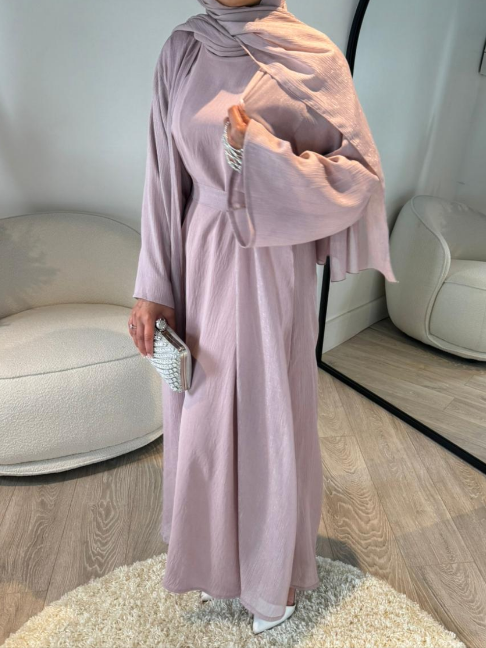 Abaya Tulipe 🌸