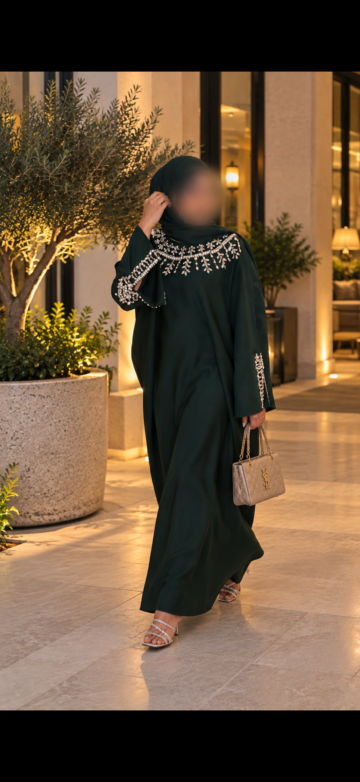 Anaqa Collection Green