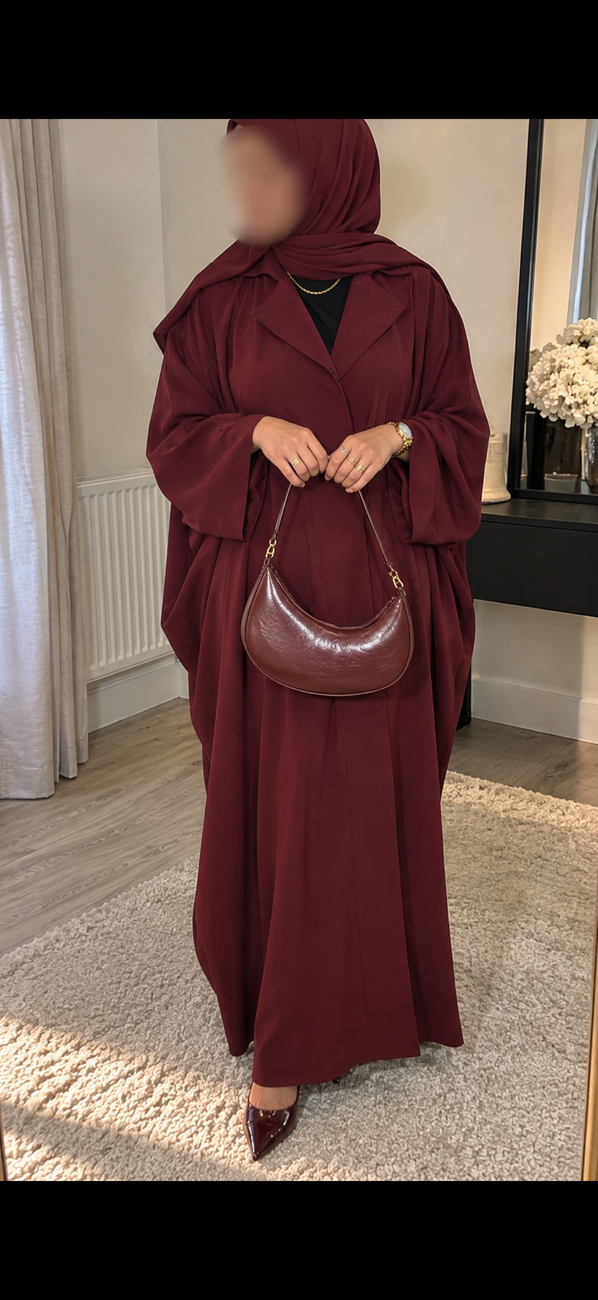 Abaya Trench Coat