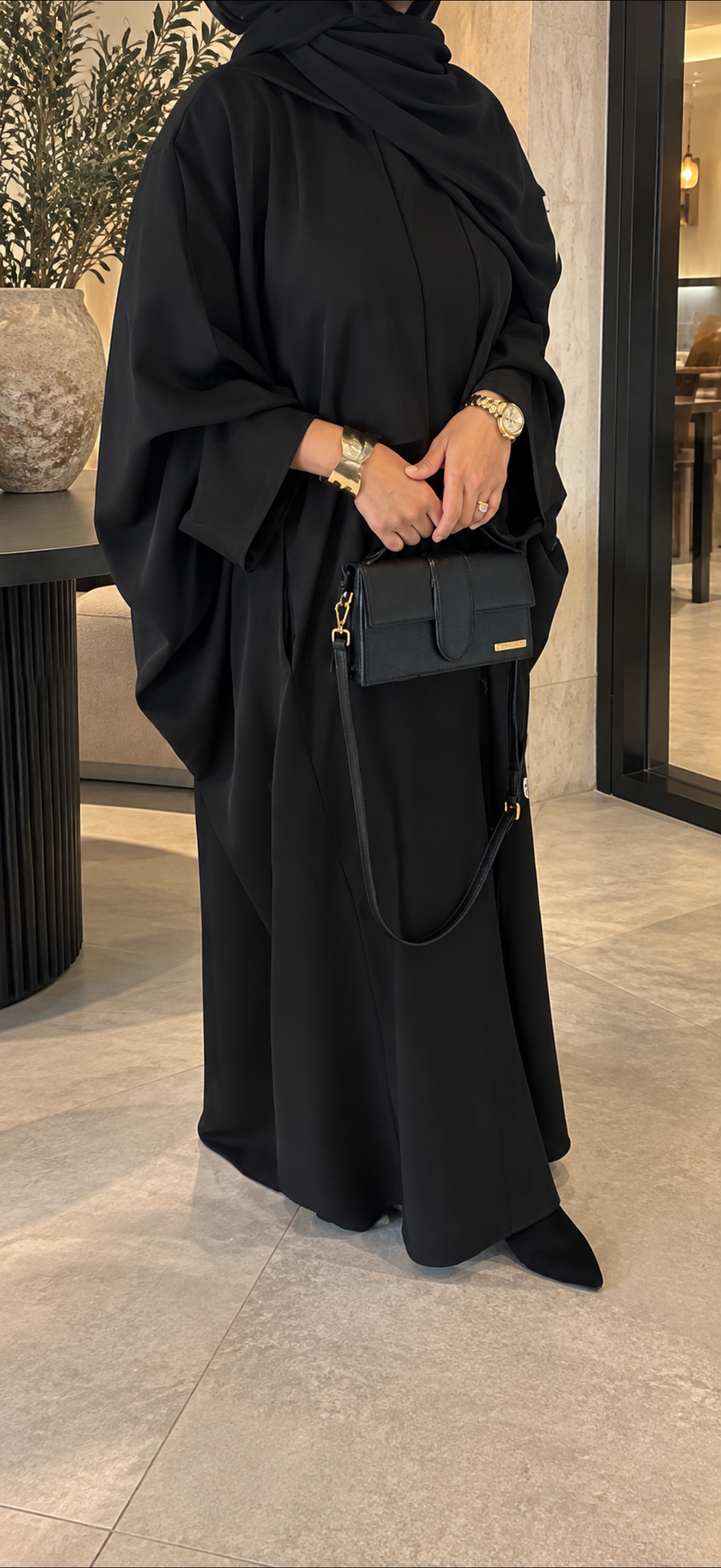 Abaya Trench Coat