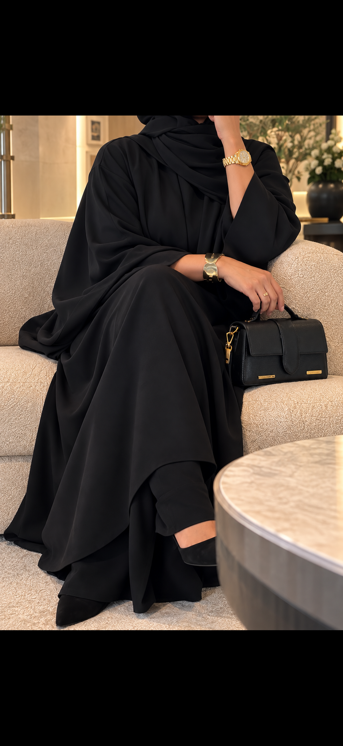 Abaya Trench Coat