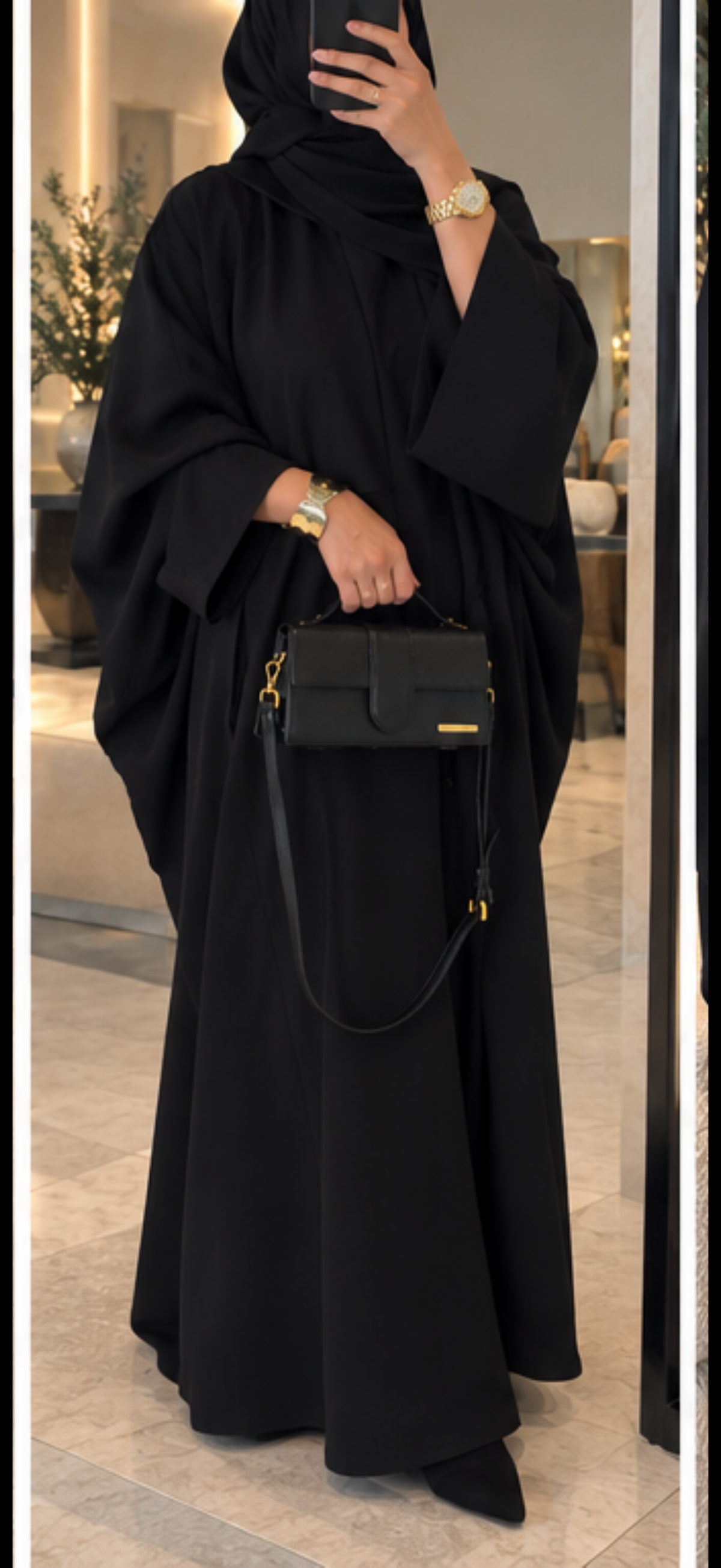 Abaya Trench Coat