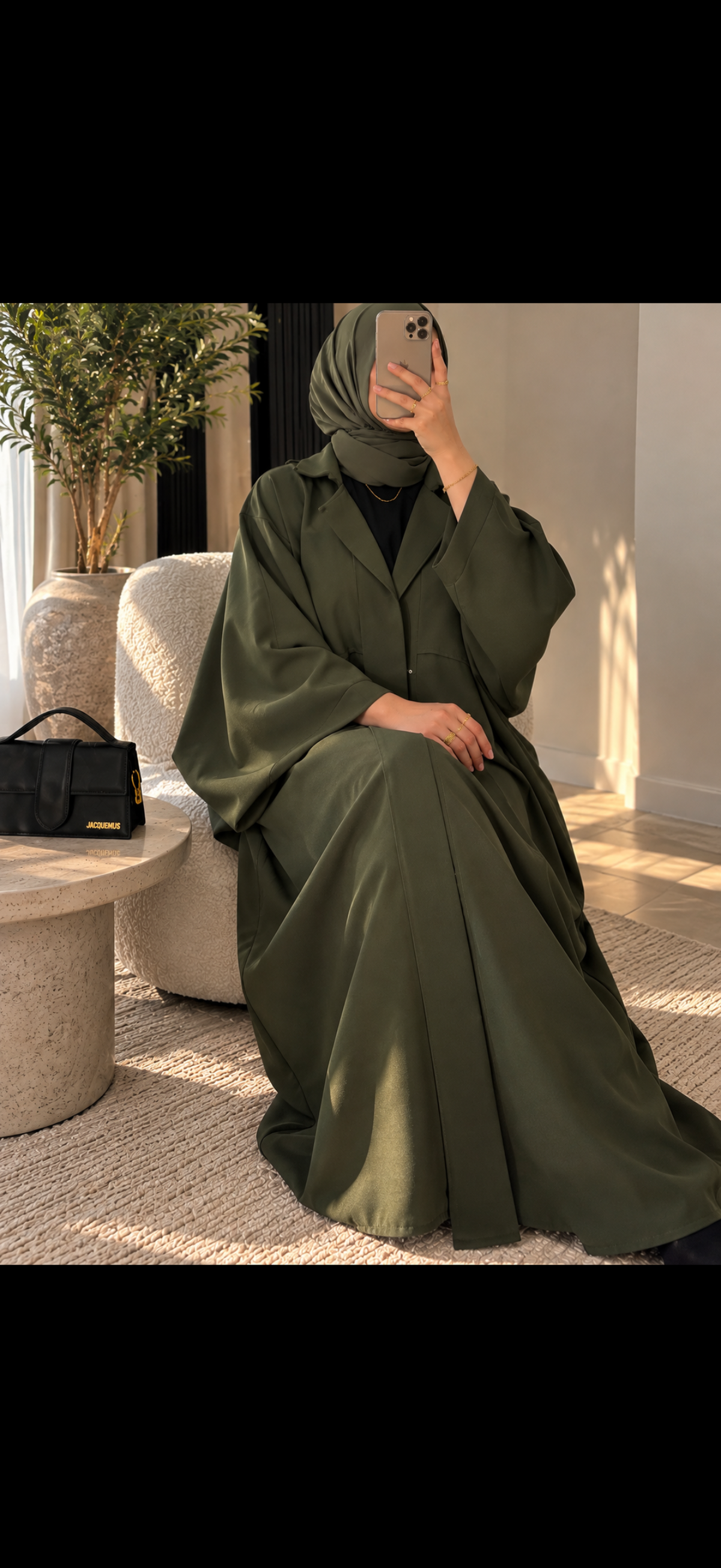 Abaya Trench Coat
