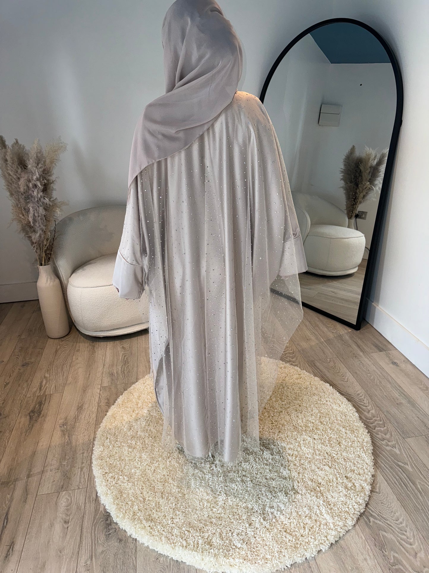 Arabian Rose Abaya