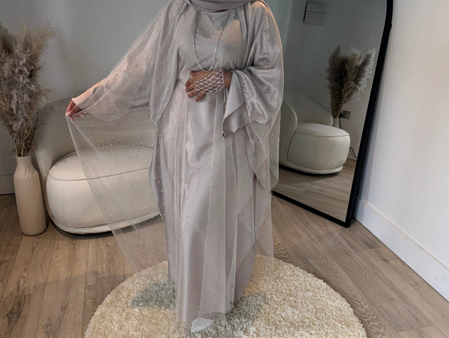 Arabian Rose Abaya