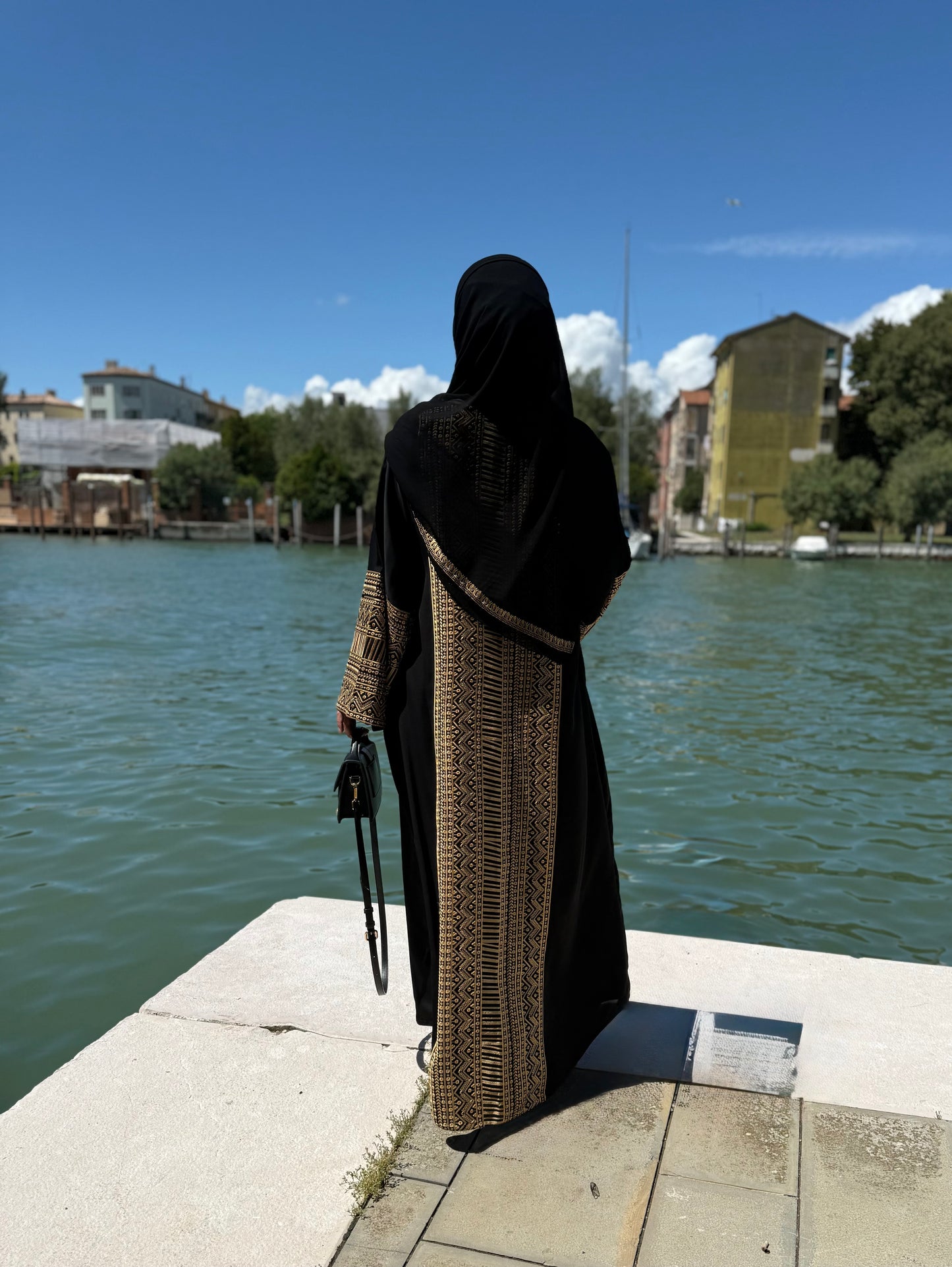 Sahara Abaya