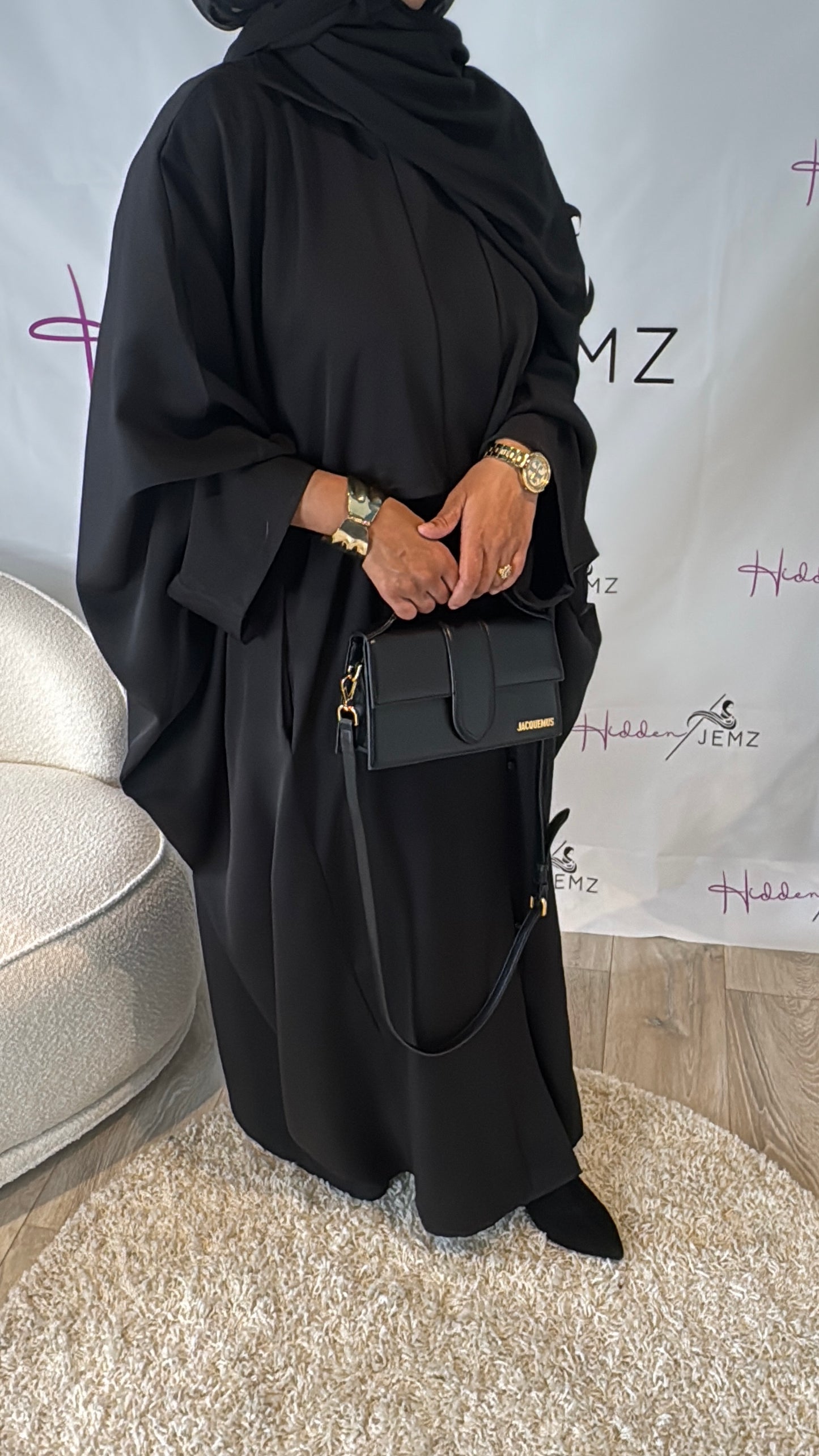 Abaya Trench Coat